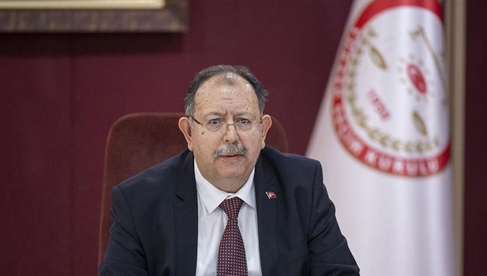 TC YSK Başkanı Yener: Seçime 36 siyasi partinin katılmaya hak kazandığı tespit edilmiştir