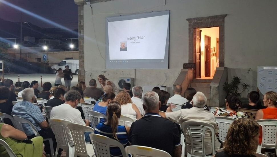 Merhum Erdem Oskar'ın anısına 'Sinema Gecesi' düzenlendi