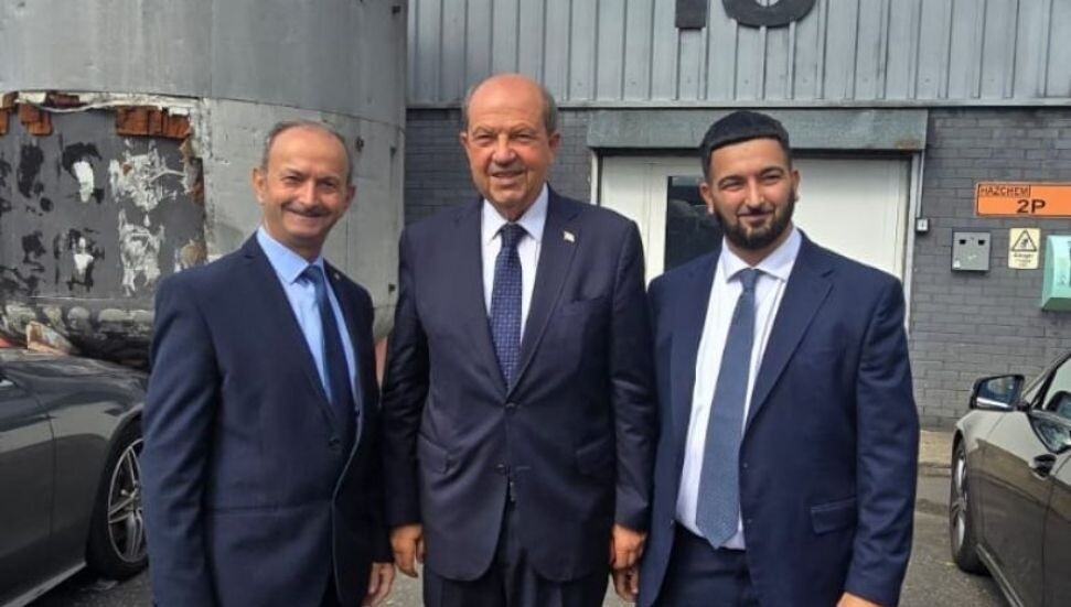 Cumhurbaşkanı Ersin Tatar, Işık Vedat ve ailesini ziyaret etti