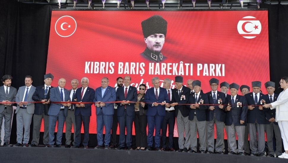Cumhurbaşkanı Ersin Tatar, Keçiören’de “Kıbrıs Barış Harekatı Parkı”nın açılışını yaptı