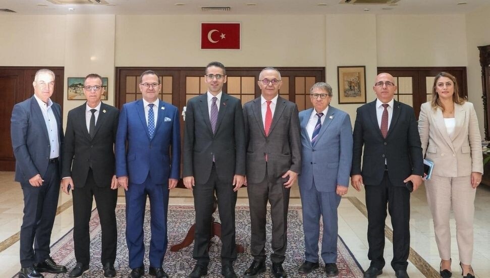 Yasin Ekrem Serim, KTTO Başkanı Deniz ve Yönetim Kurulu üyeleriyle bir araya geldi