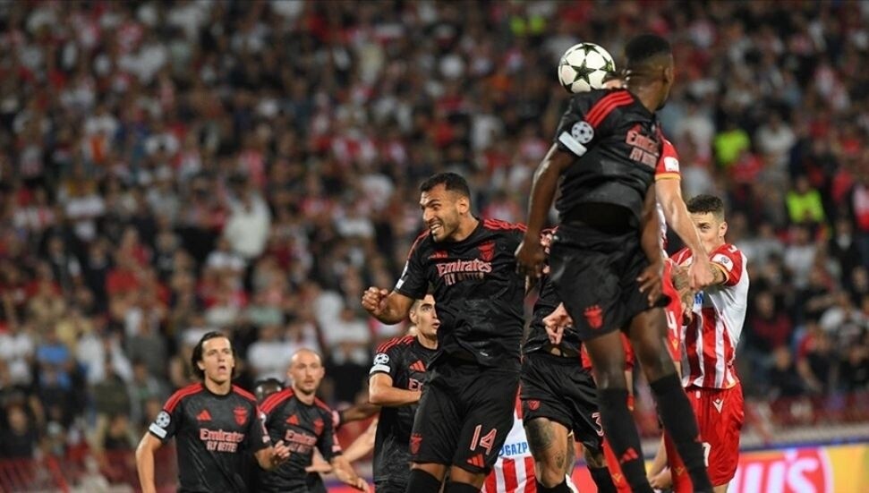 Benfica, "Devler Ligi"nde Kerem ve Orkun'un golleriyle kazandı
