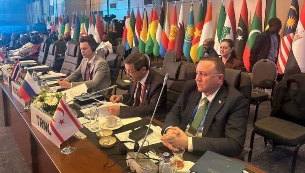 Dışişleri Bakanı Tahsin Ertuğruloğlu, İSEDAK 40. Bakanlar Toplantısı'nda konuştu