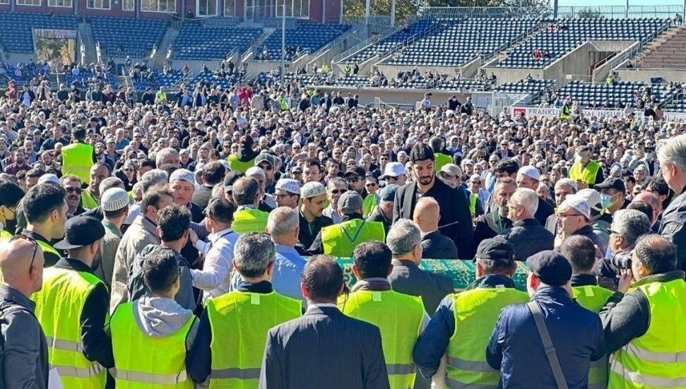 Müritleri, Fethullah Gülen için tören düzenledi: ABD polisinden üst düzey güvenlik önlemi