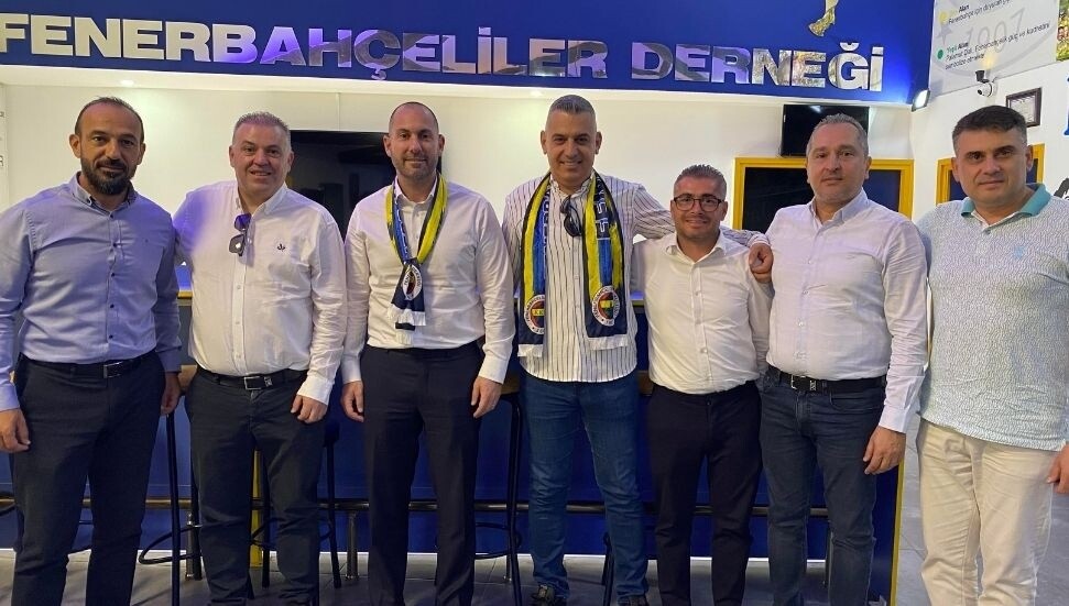 Rıfat Perahya'dan KKTC Fenerbahçeliler Derneği’ne ziyaret