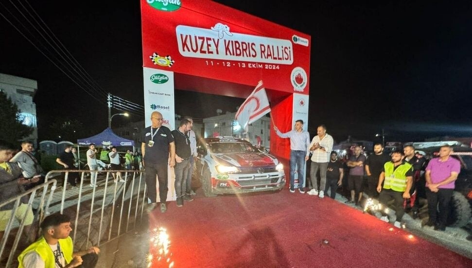 Yenikent’te ralli heyecanı başladı