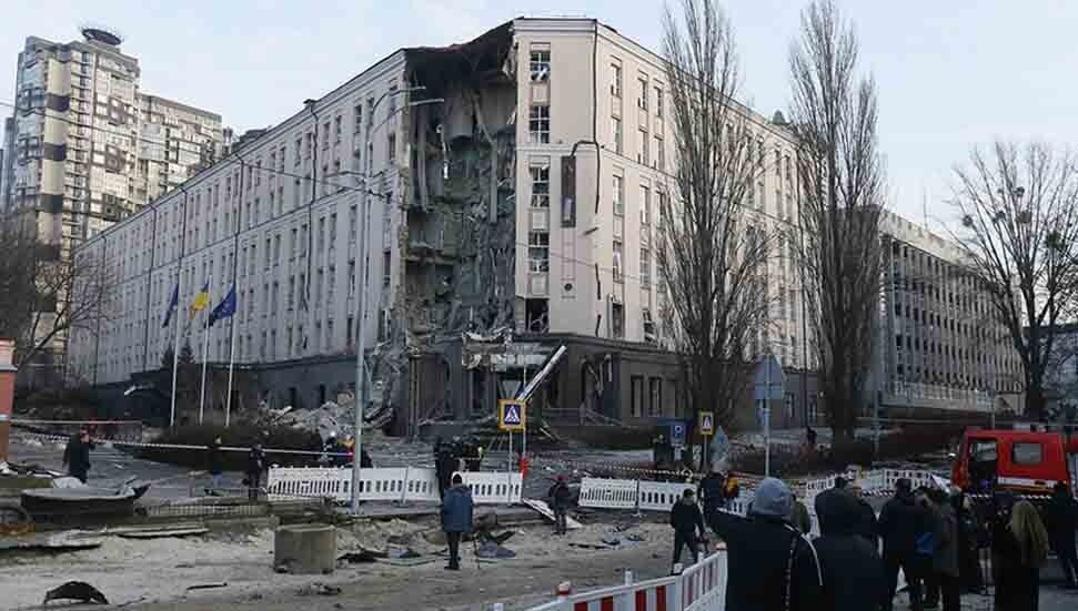 Death Toll from Russian Attack on Kiev rises to 21