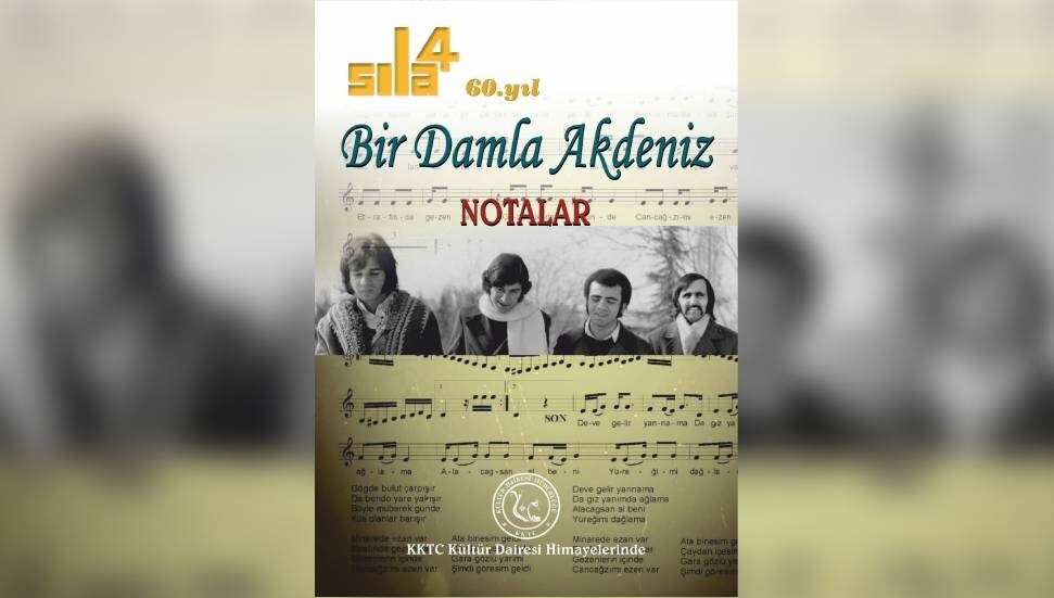 Sıla-4’ün “Bir Damla Akdeniz Notalar” kitabı, okullarda yardımcı kitap olarak kabul edildi