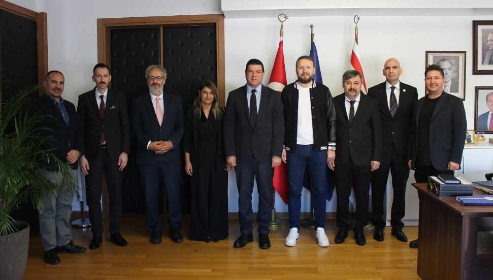 Küçükçekmece İl Milli Eğitim Müdürlüğü, DAÜ’yü ziyaret etti