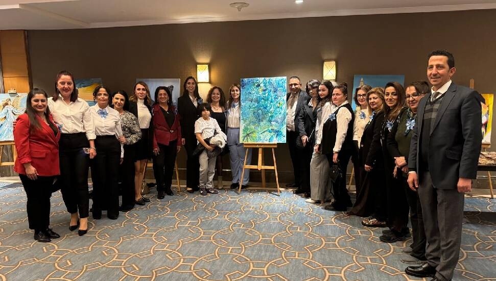 Kıbrıslı kadın sanatçıların eserleri Ankara’da sergilendi