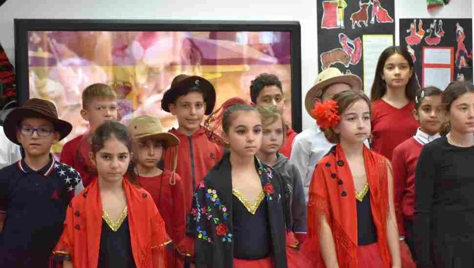 GAÜ’lü minikler farklı kültürleri buluşturdu