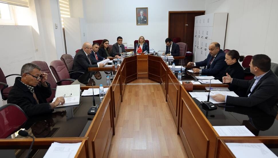 Meclis Hukuk, Siyasi İşler ve Dışilişkiler Komitesi toplandı