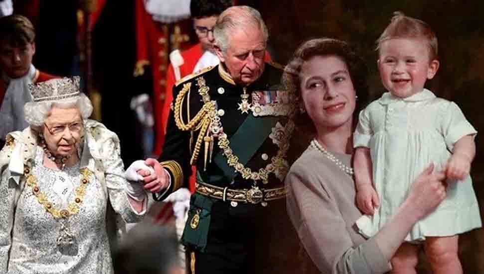 Kral Charles, annesi Kraliçe Elizabeth'i Anneler Günü'nde andı