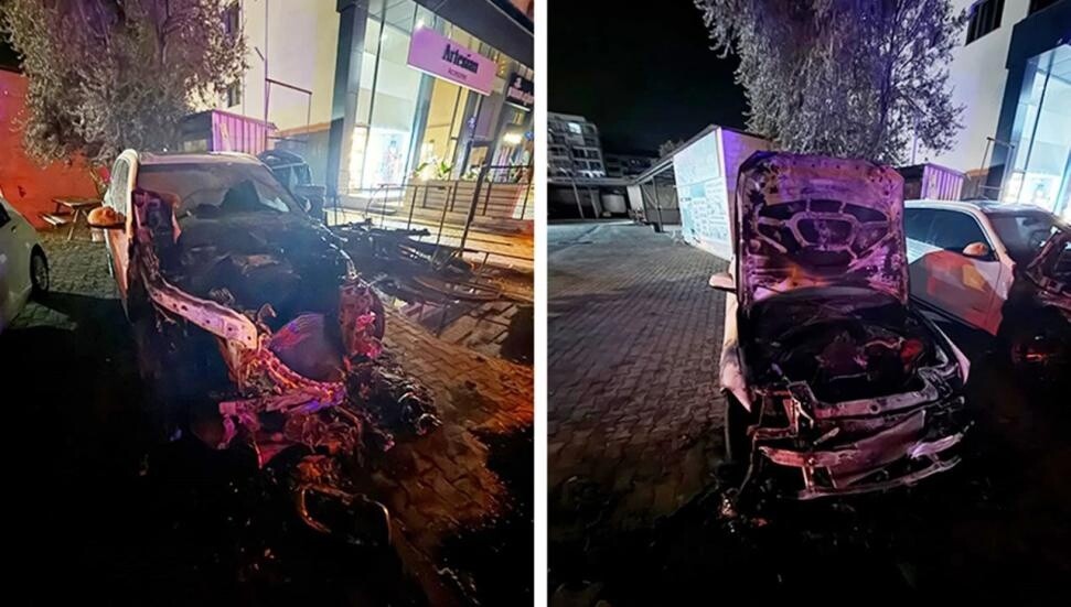 Oto galeri kundaklanmasıyla ilgili soruşturma genişledi, tehditler sürüyor