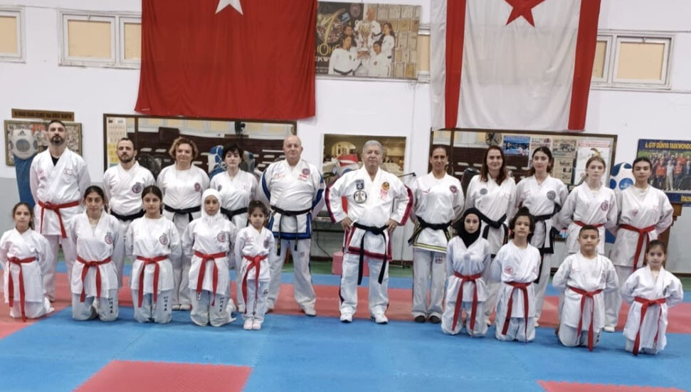Kara Kuşak Sınavı başladı