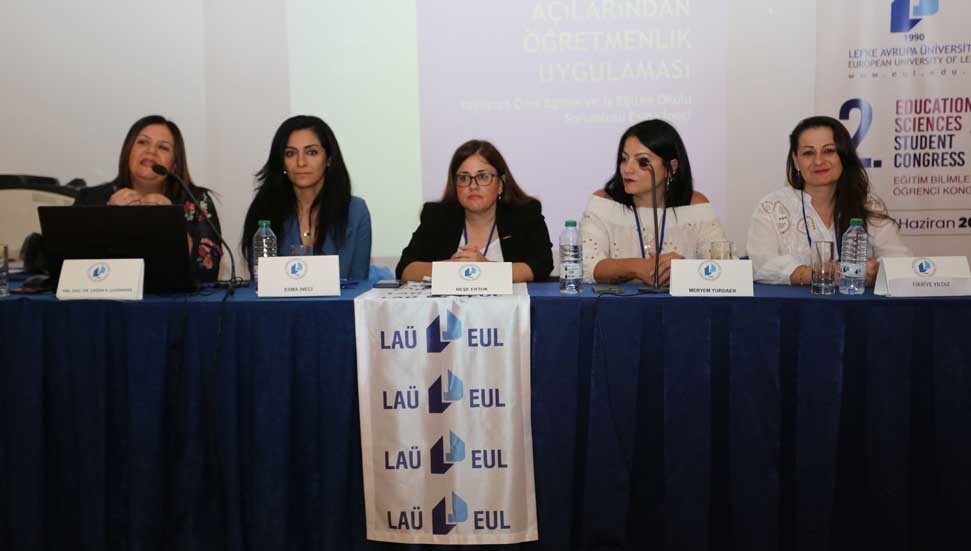 LAÜ “II. Eğitim Bilimleri Öğrenci Kongresi" uluslararası katılım ile yapıldı
