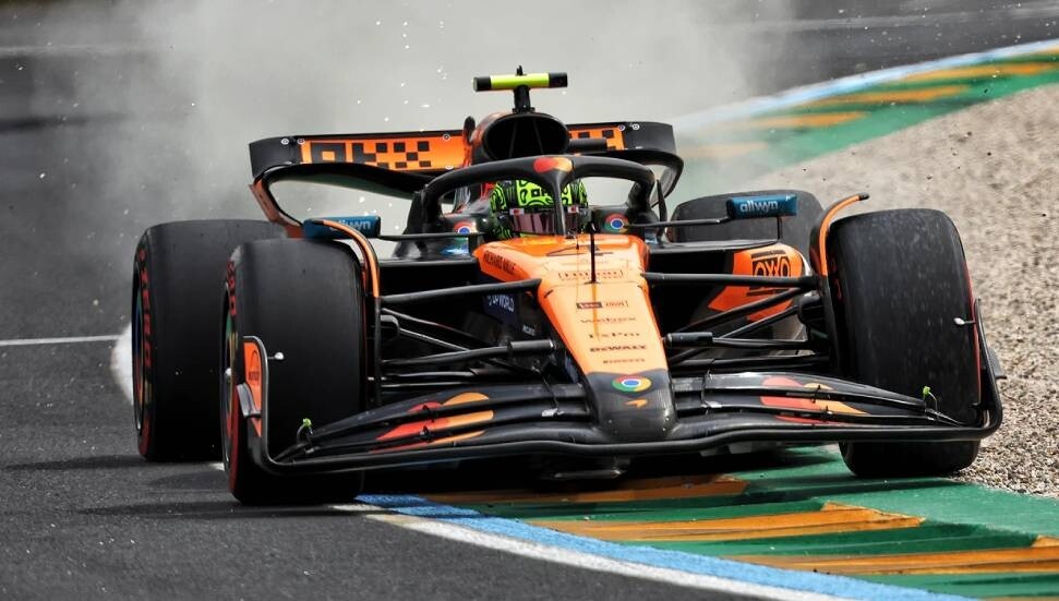 Formula 1'de yeni sezonun ilk pole pozisyonu Lando Norris'in