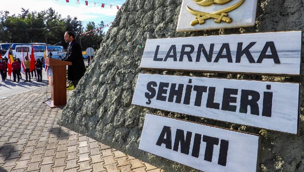 Larnaka şehitleri 23 Aralık Salı günü İskele’de düzenlenecek törenle anılacak