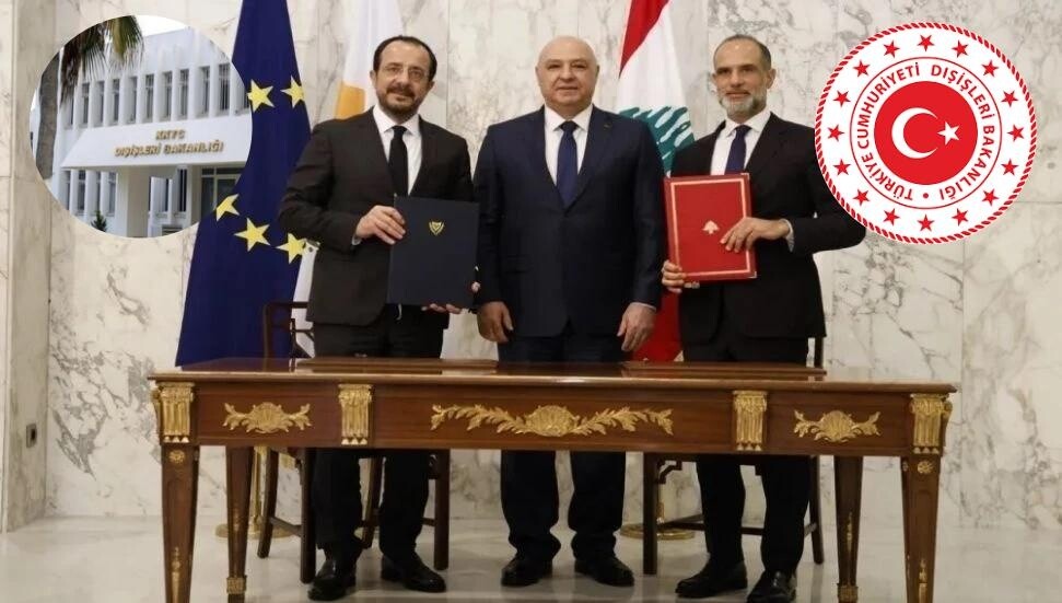 Güney Kıbrıs –Lübnan MEB anlaşmasına sert tepki: ‘Kıbrıslı Türklerin haklarını yok sayan bir adım