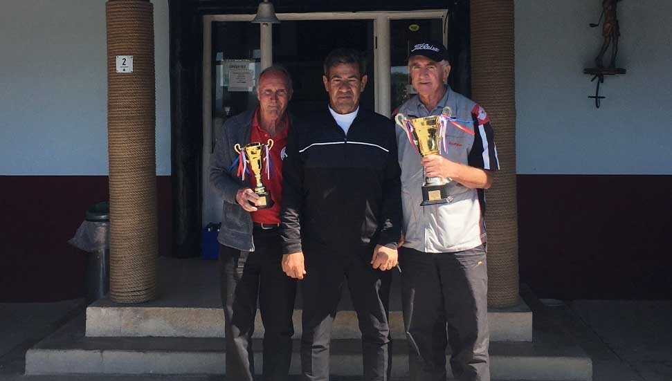 CMC’de Monthly Medal Golf Turnuvası şampiyonu Mahmut Kahraman