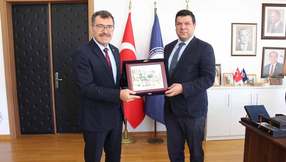 İTÜ Rektörü Prof. Dr. Hasan Mandal’dan Prof. Dr. Hasan Kılıç’a ziyaret
