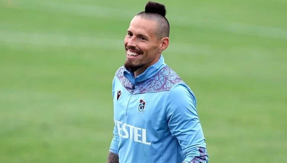 Trabzonspor'da Marek Hamsik'ten emeklilik kararı