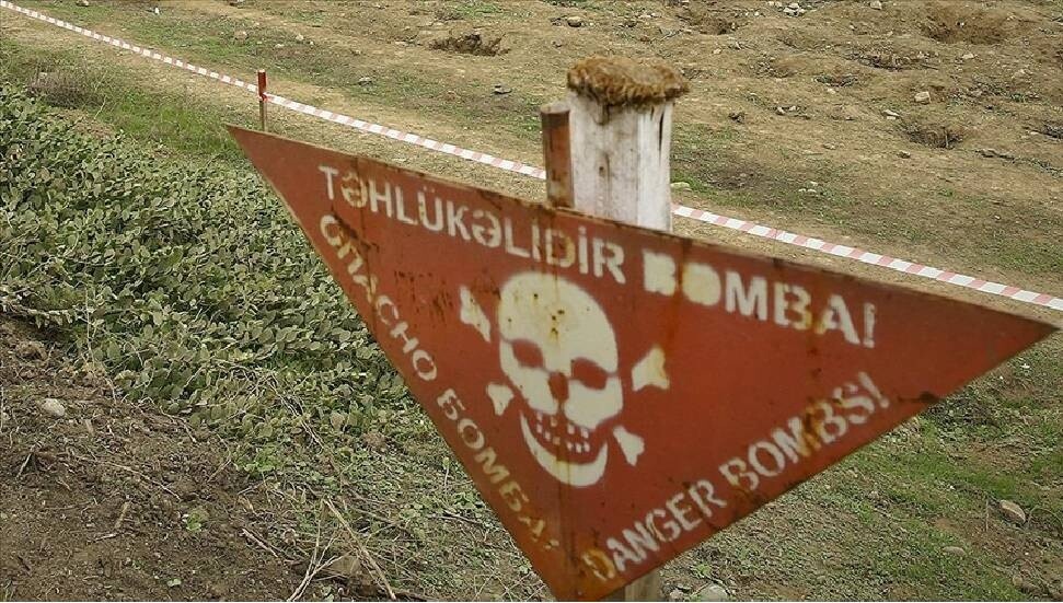 Azerbaycan'dan uluslararası topluma Ermenistan'ın "mayın terörüne" karşı çağrı