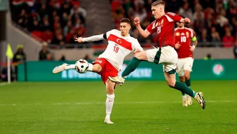EURO 2024'ün en iyi golü Mert Müldür'den!