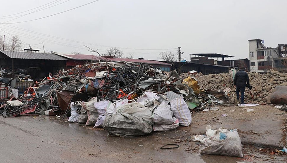 Kahramanmaraş'taki metal mutfak eşyası üreticileri sektörün tekrar ayağa kaldırılmasını istiyor