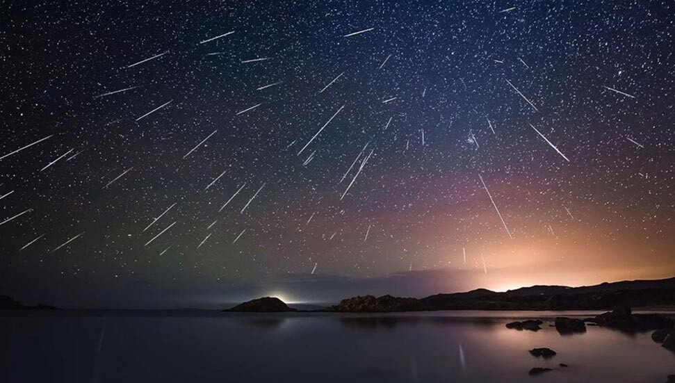 Perseid meteor yağmuru: Eşsiz görüntüler