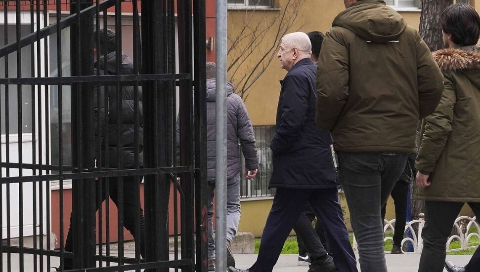 Zafer Partisi Genel Başkanı Özdağ, İstanbul Adliyesi'ne getirildi