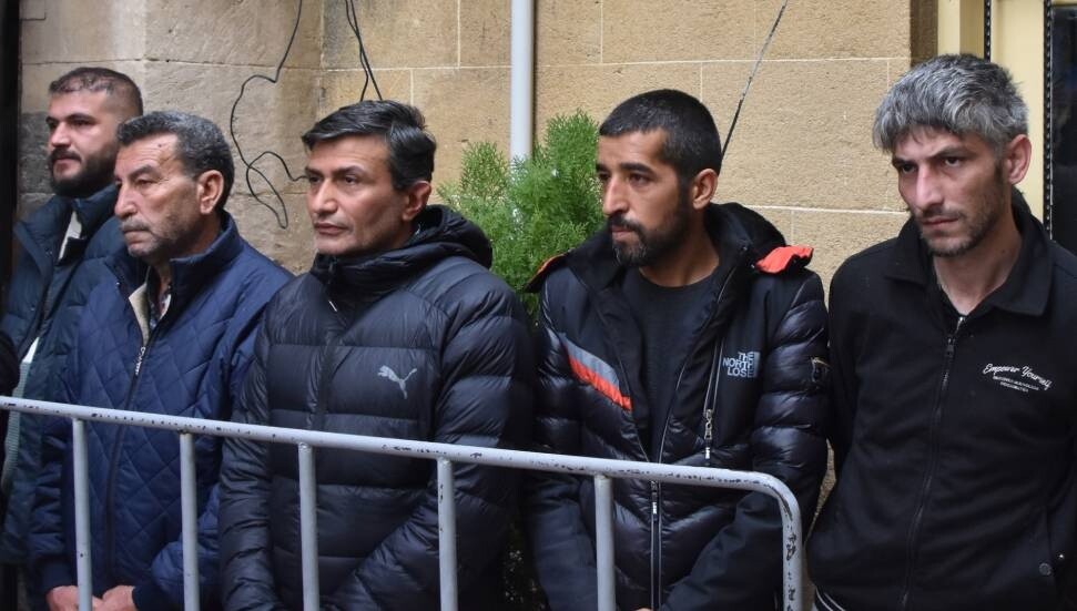İnsan kaçakçılarına 4 gün tutukluluk