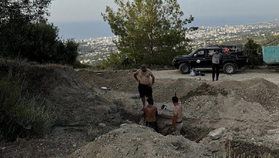 Murat Şenkul: Girne'de su verilemeyen bir bölge kaldı, çalışma yapılıyor