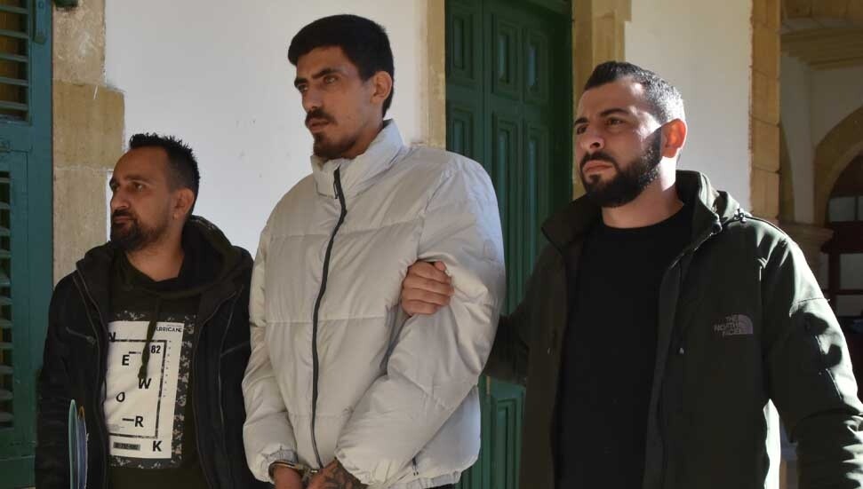 Ercan’da uyuşturucu ile yakalanan Murat Toprak, 3 gün daha tutuklu kalacak