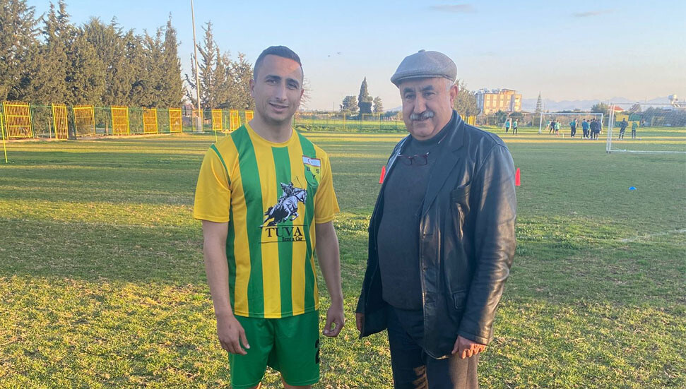 İş insanı Naim Aydoğdu’dan Binatlı’ya forma yardımı!