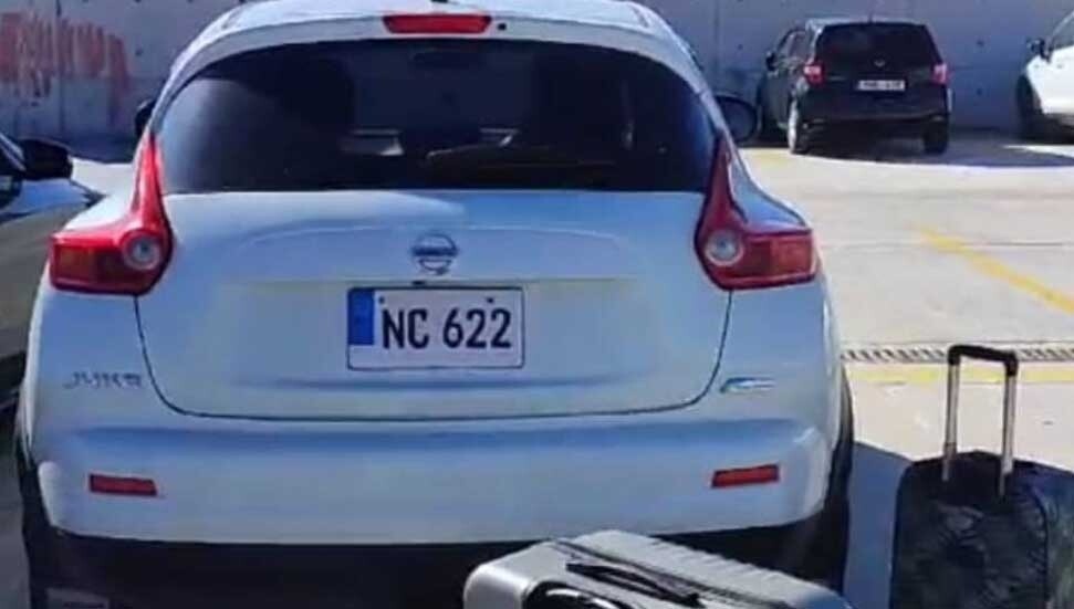 Stolen Car at Ercan Airport Found!