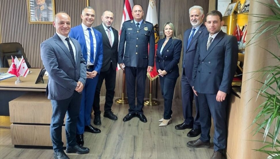 Polis Genel Müdürü Adalıer, Dış Basın Birliği ile görüştü, polis basın işbirliğine vurgu yapıldı