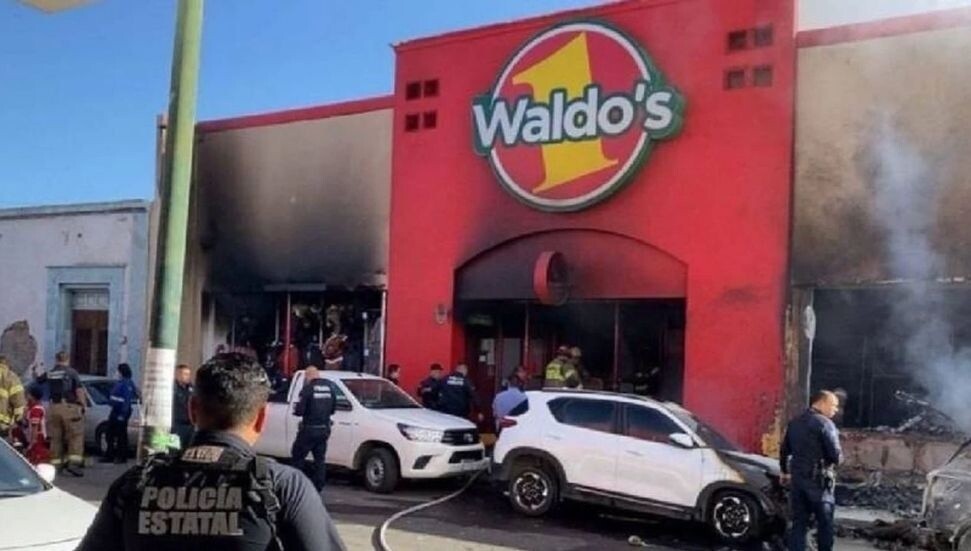 Meksika’da markette patlama: 23 ölü, 11 yaralı