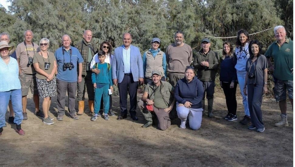 KUŞKOR, Balıkesir Havuzları’nda kuş halkalama etkinliği düzenledi