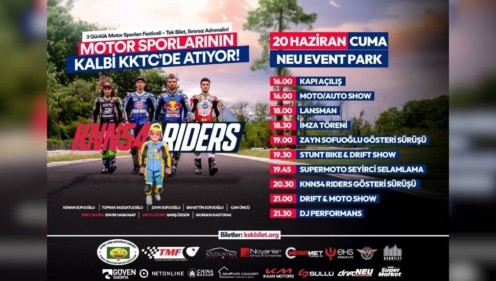 Bugün Dünya yıldızları Drift NEU Event Park'ta buluşuyor!