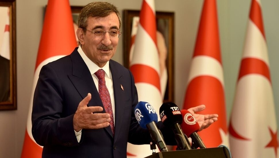 Cevdet Yılmaz adada: Rum tarafının adımları hiçbir şekilde kayıtsız kalınmayacak