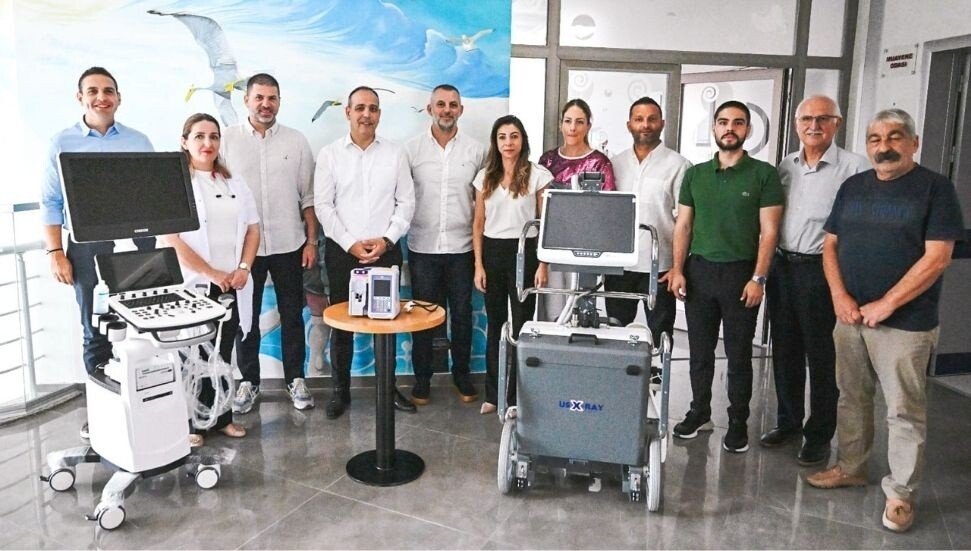 Lefkoşa Maratonu’nun geliri ile Çocuk Onkoloji Servisi'ne tıbbı cihazlar alındı