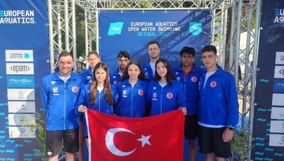 Millî yüzücümüz Doğukan Ulaç, Avrupa Kupası’nda yarıştı!