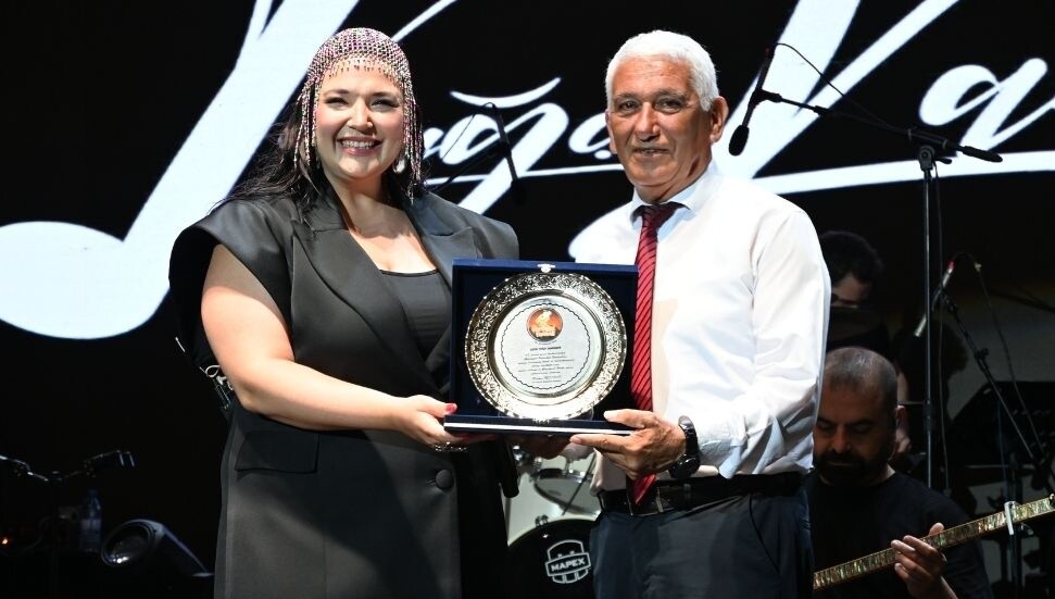 47. Güzelyurt Portakal Festivali Tuğçe Kandemir konseriyle sona erdi