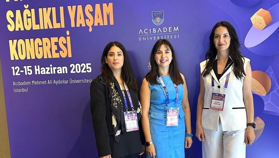 DAÜ, Ulusal Sağlıklı Yaşam Kongresi’nde bilimsel katkılarıyla öne çıktı