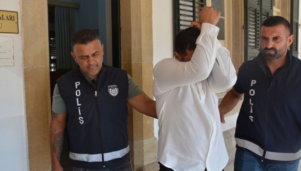 Güzelyurt'ta uyuşturucu madde ile yakalanan zanlı 3 gün tutuklu: Zanlı suçunu kabul etti