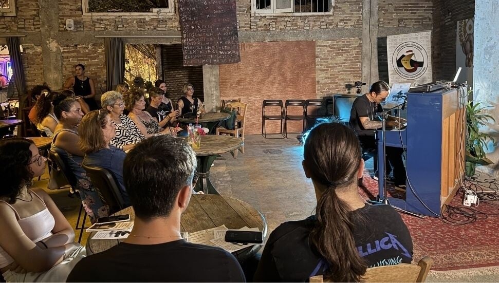 Kıbrıs Türk Fransız Kültür Derneği, Dünya Müzik Bayramı’nı konserle kutladı