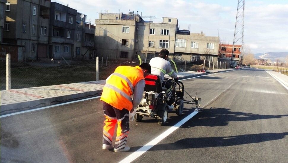 Lefkoşa-Girne Anayolu ile Lefkoşa Kuzey Çevre Yolunda çizgi boyası yapılacak: Dikkat sürüş uyarısı