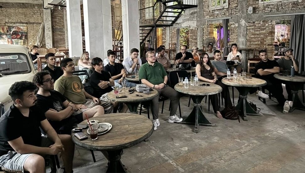 Liberal Demokrasi Hareketi'nden “Kıbrıs” belgeseli gösterimi ve yuvarlak masa sohbeti