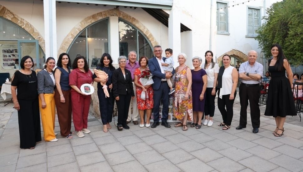 “Gülün Rüzgarla Dansı” kitabının tanıtımı yapıldı: Erhürman ve Harmancı da katılım gösterdi